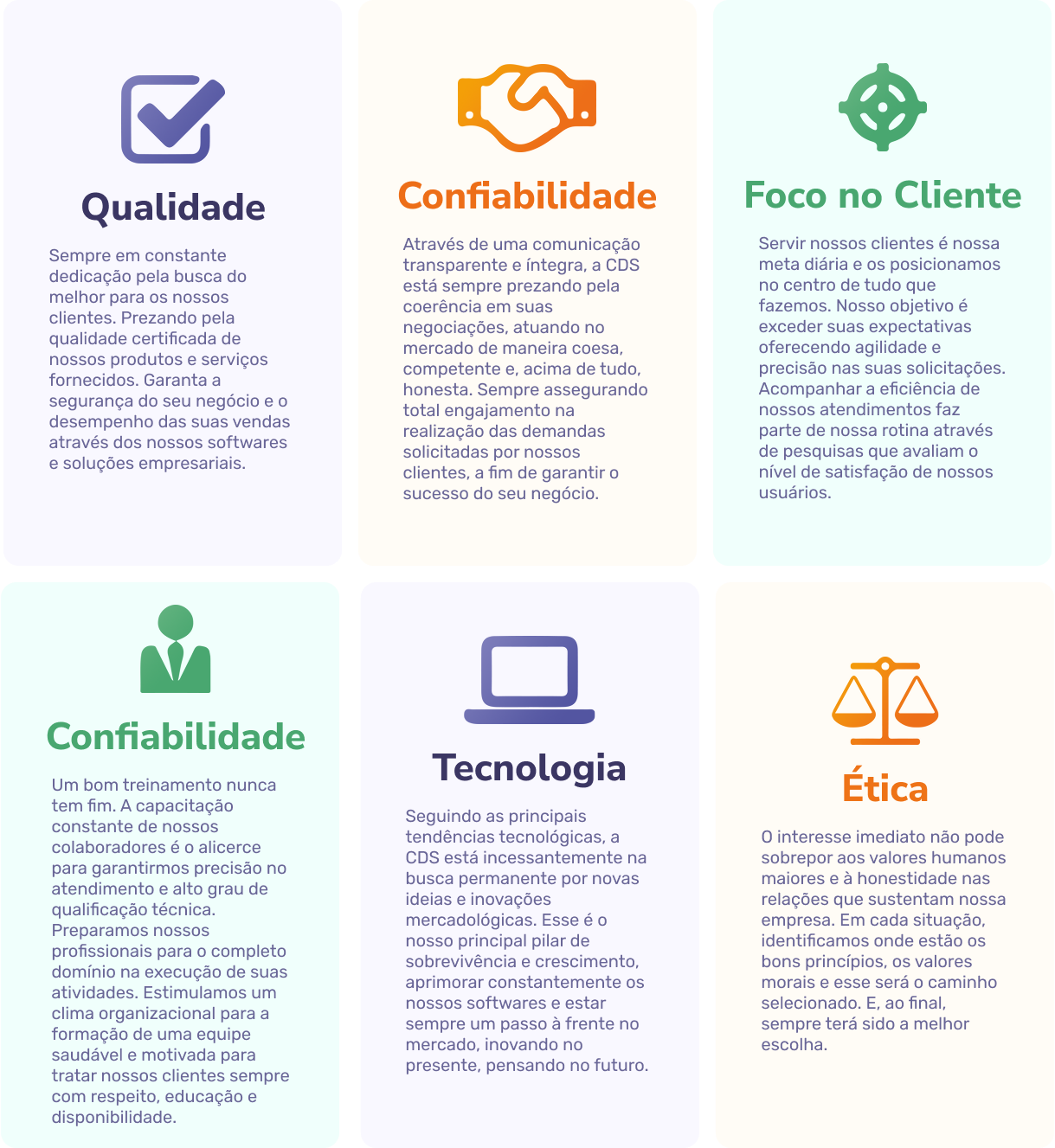 qualidades